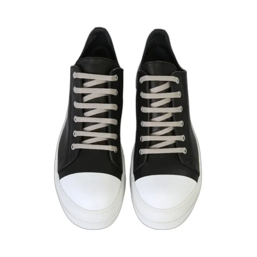 Lace-Up Low-Top Sneakers