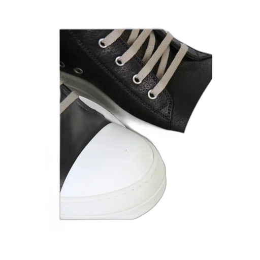 Lace-Up Low-Top Sneakers