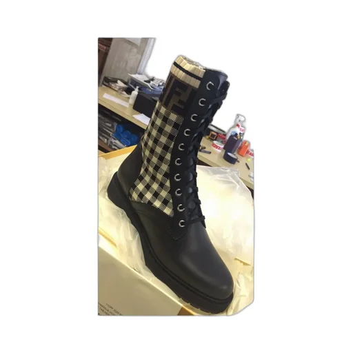 Rockoko Ff Biker Boots