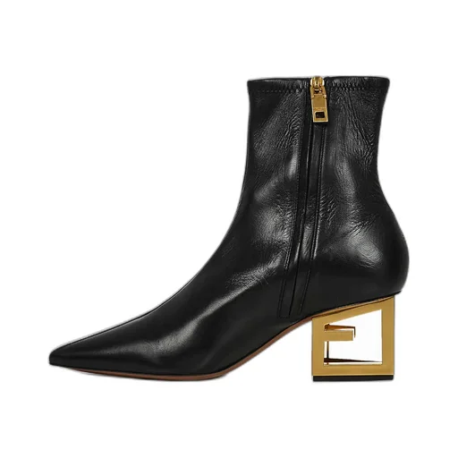 G-Heel Ankle Boots