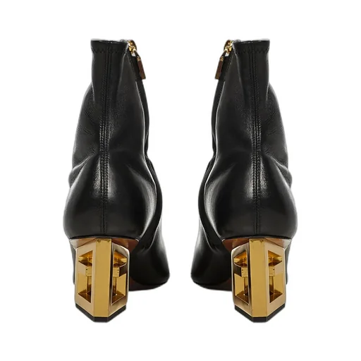 G-Heel Ankle Boots
