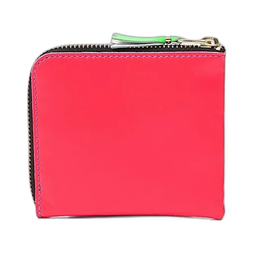 Comme Des GarÇOns Wallet Super Fluo Small Wallet