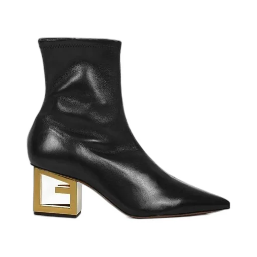 G-Heel Ankle Boots