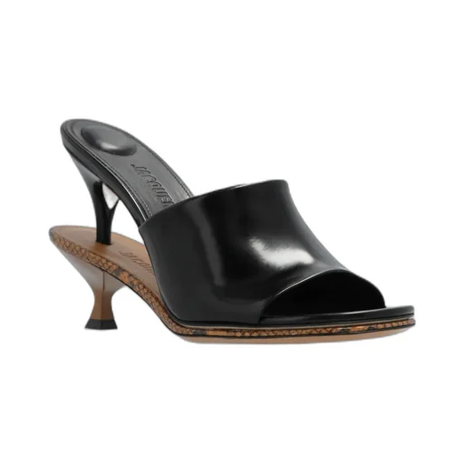 Jacquemus Les Doubles Heeled Sandals