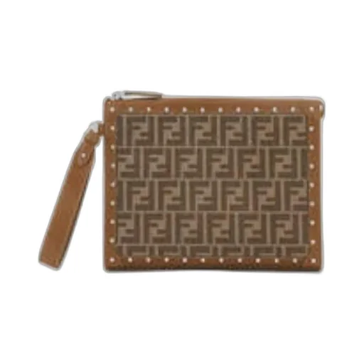 Ff Motif Pouch