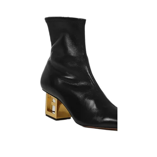 G-Heel Ankle Boots