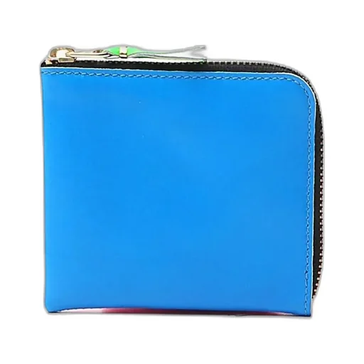 Comme Des GarÇOns Wallet Super Fluo Small Wallet