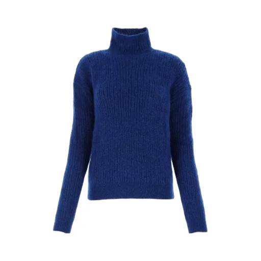 Saint Laurent Turtleneck Knit Jumper