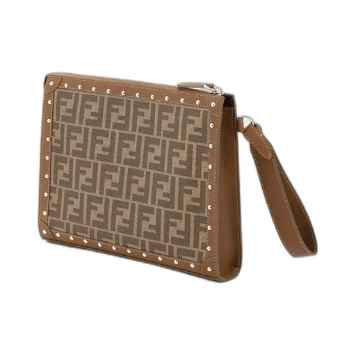 Ff Motif Pouch