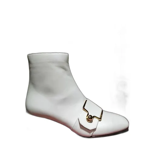 Buckle Detail Ankle Boots