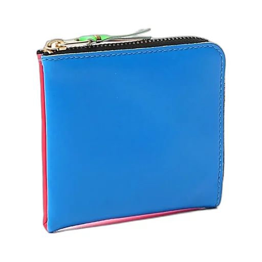 Comme Des GarÇOns Wallet Super Fluo Small Wallet
