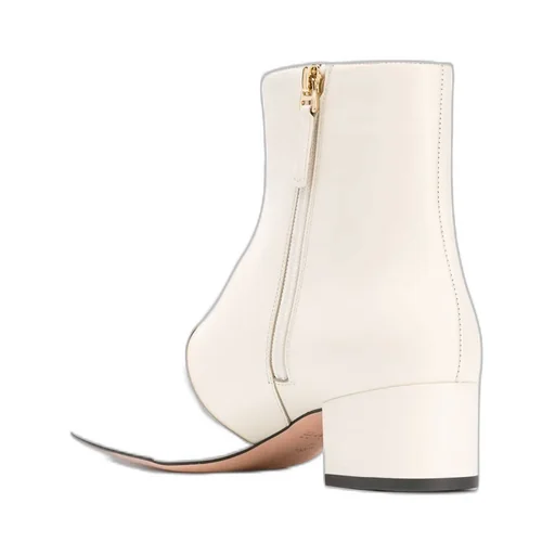 Buckle Detail Ankle Boots