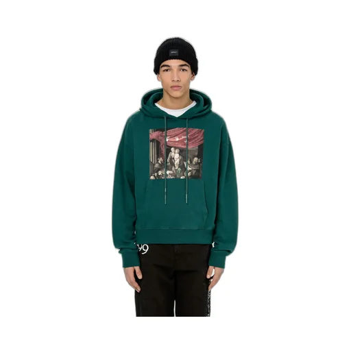 Caravaggio Painting Hoodie