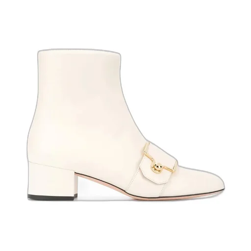 Buckle Detail Ankle Boots