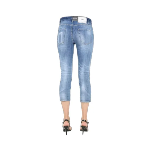Cropped Boyfriend Jeans