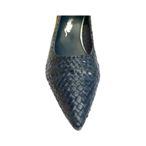 Pointed Knitted High Heels