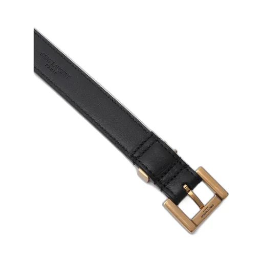 Saint Laurent Monogram Narrow Belt