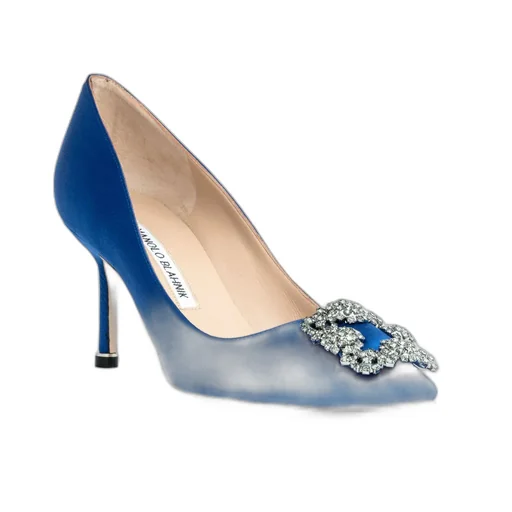 Hangisi 70Mm Embellished Buckle Pumps