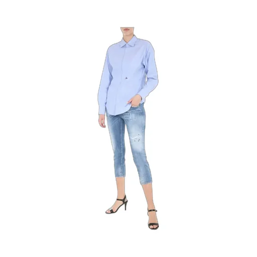 Cropped Boyfriend Jeans