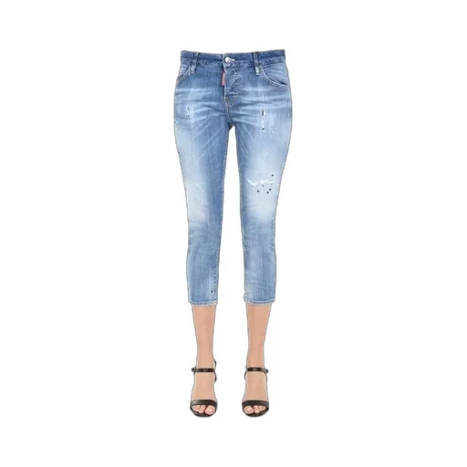 Cropped Boyfriend Jeans