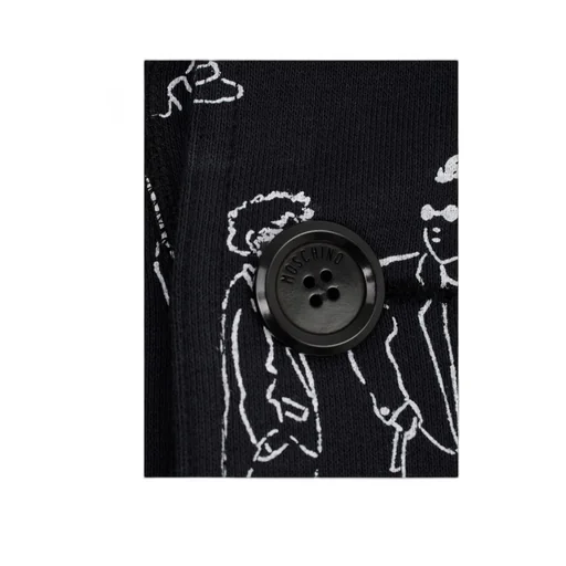 Characters Print Hoodie