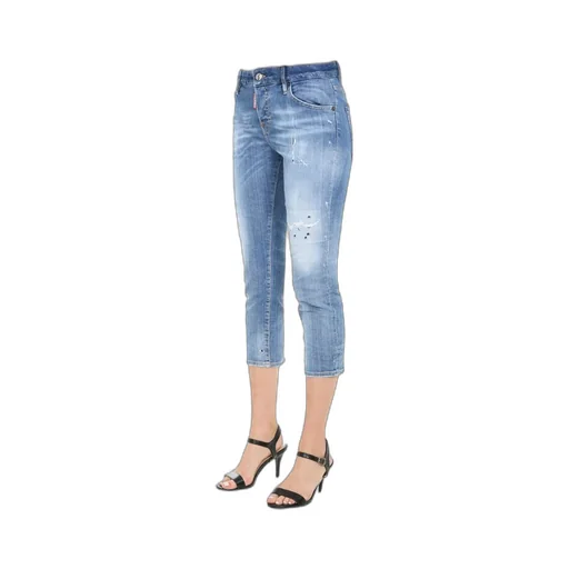 Cropped Boyfriend Jeans
