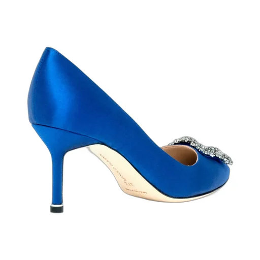 Hangisi 70Mm Embellished Buckle Pumps