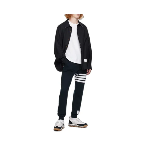 Thom Browne Striped Crewneck T-Shirt
