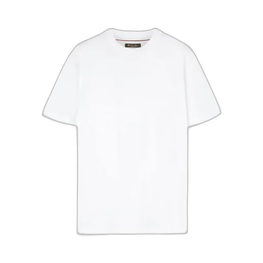 Loro Piana Short-Sleeved Crewneck T-Shirt