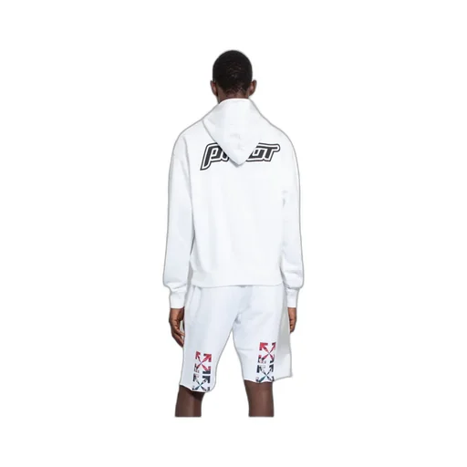 Mona Lisa Print Hoodie