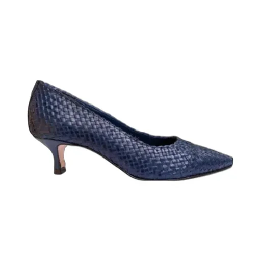 Pointed Knitted High Heels