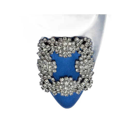 Hangisi 70Mm Embellished Buckle Pumps
