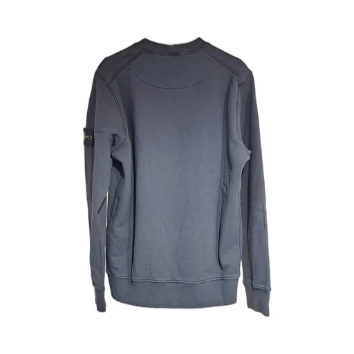 Stone Island Logo Patch Crewneck Sweatshirt