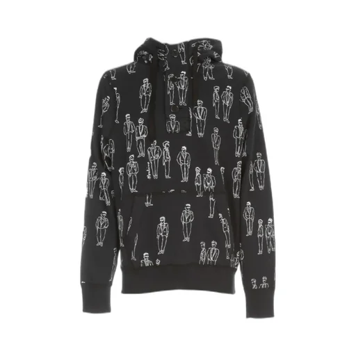 Characters Print Hoodie