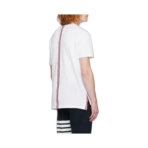 Thom Browne Striped Crewneck T-Shirt