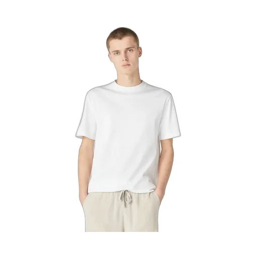 Loro Piana Short-Sleeved Crewneck T-Shirt