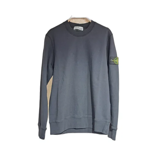 Stone Island Logo Patch Crewneck Sweatshirt