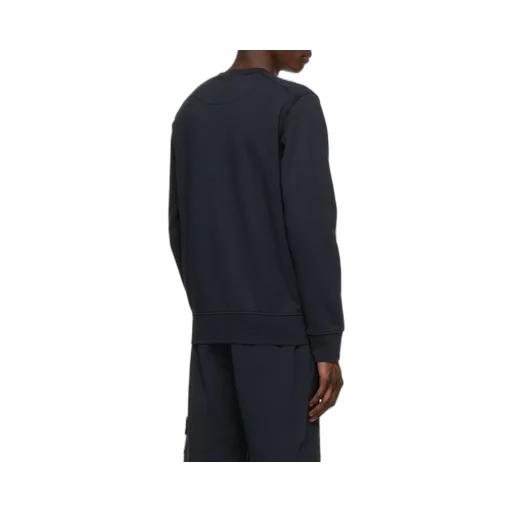 Stone Island Logo Patch Crewneck Sweatshirt