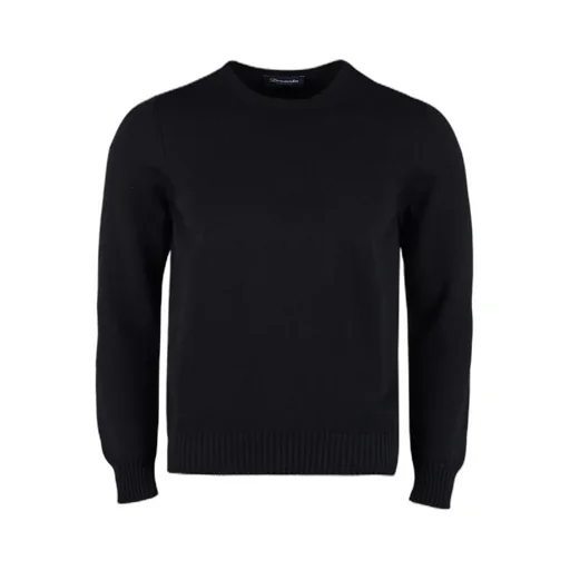 Drumohr Cotton Crew Neck Pullover