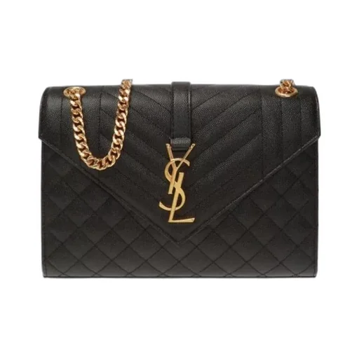 Saint Laurent Matelass Envelope Medium Shoulder Bag