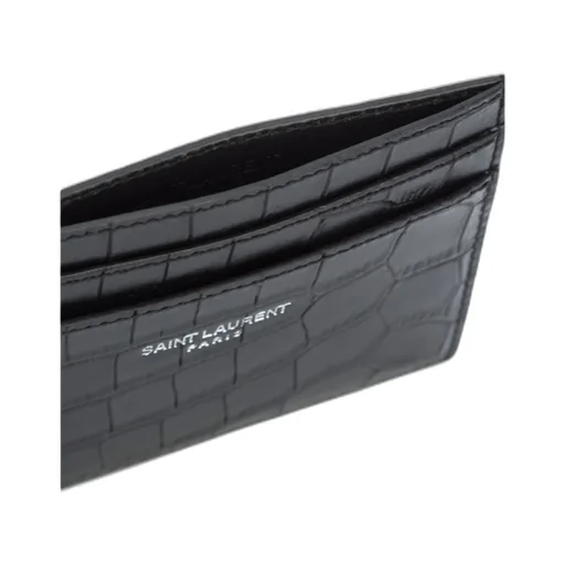 Saint Laurent Paris Credit Card Case