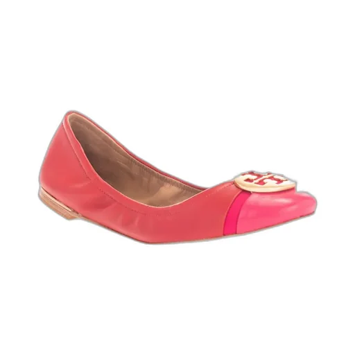 Logo Plaque Ballerina Shoes