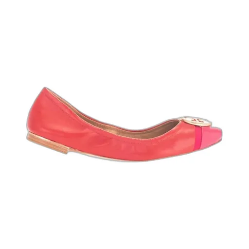 Logo Plaque Ballerina Shoes