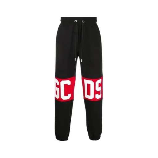 Gcds Logo Band Drawstring Sweatpants