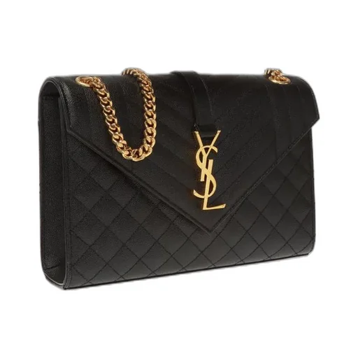 Saint Laurent Matelass Envelope Medium Shoulder Bag