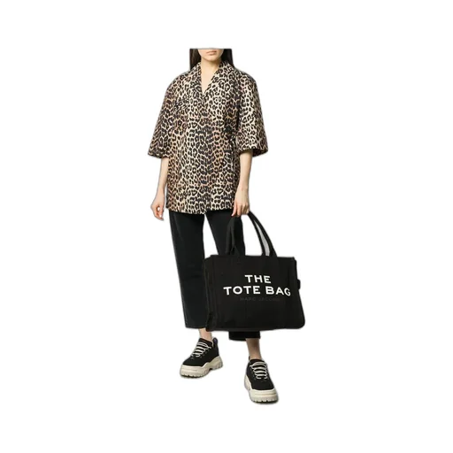 Logo Printed Handbag