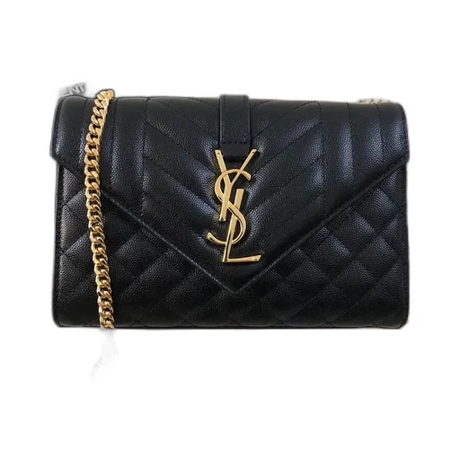Saint Laurent Matelass Envelope Medium Shoulder Bag