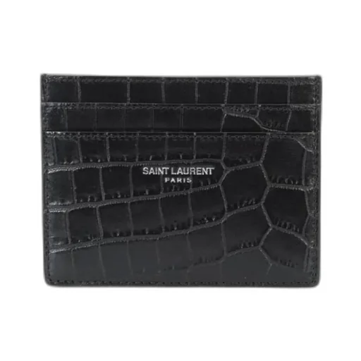 Saint Laurent Paris Credit Card Case