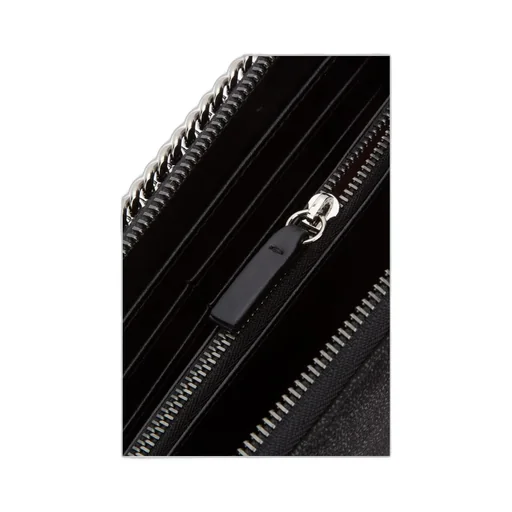 Stella Mccartney Falabella Zip-Around Continental Wallet
