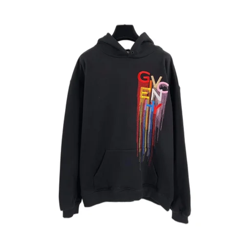 Embroidered Logo Hooded Sweatshirt